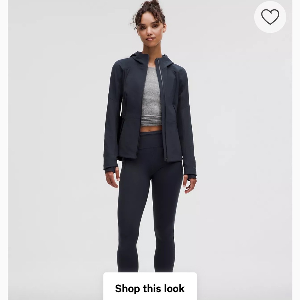 Lululemon Cross Chill Performance Jacket